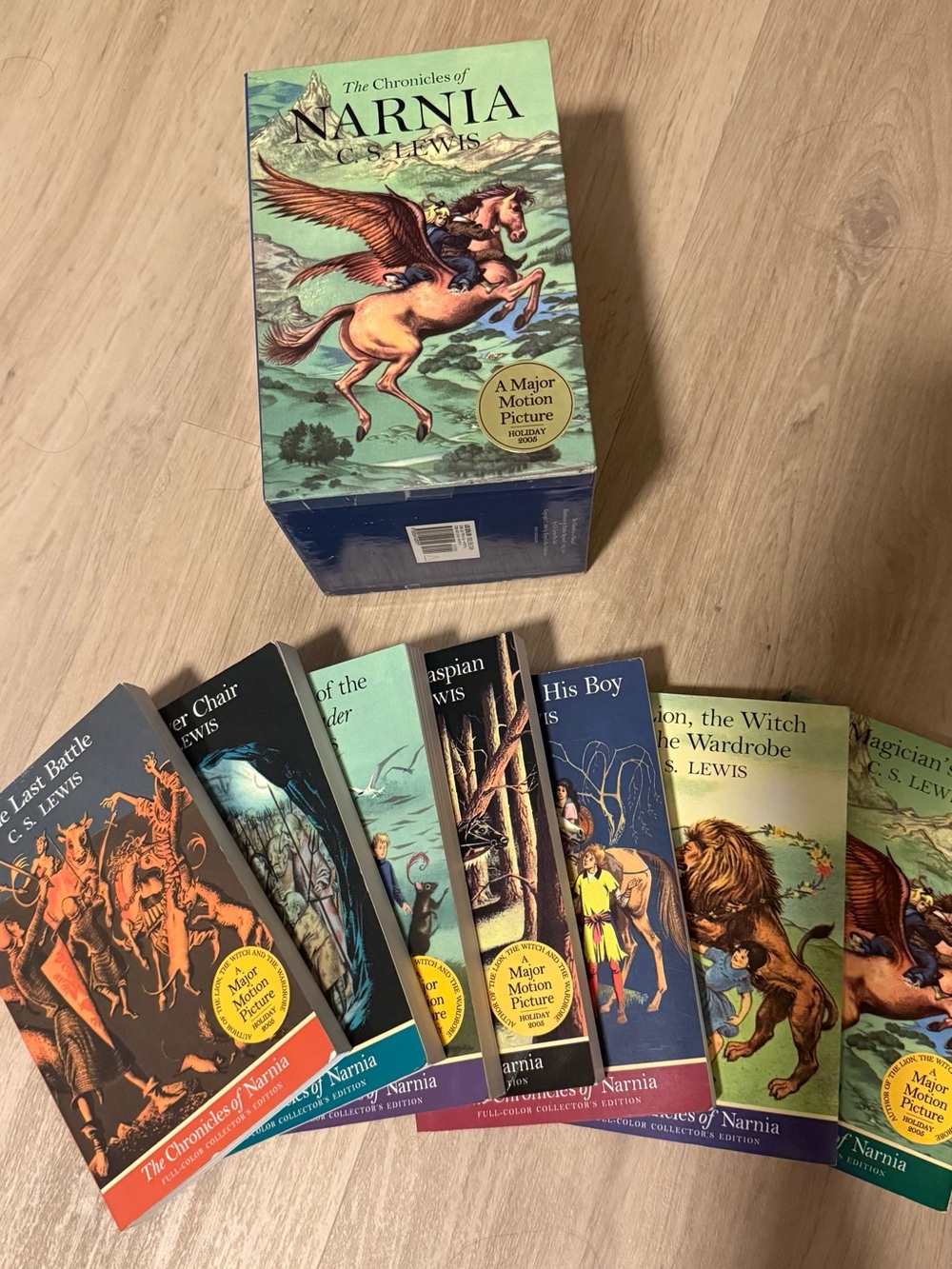 The Chronicles of Narnia books series